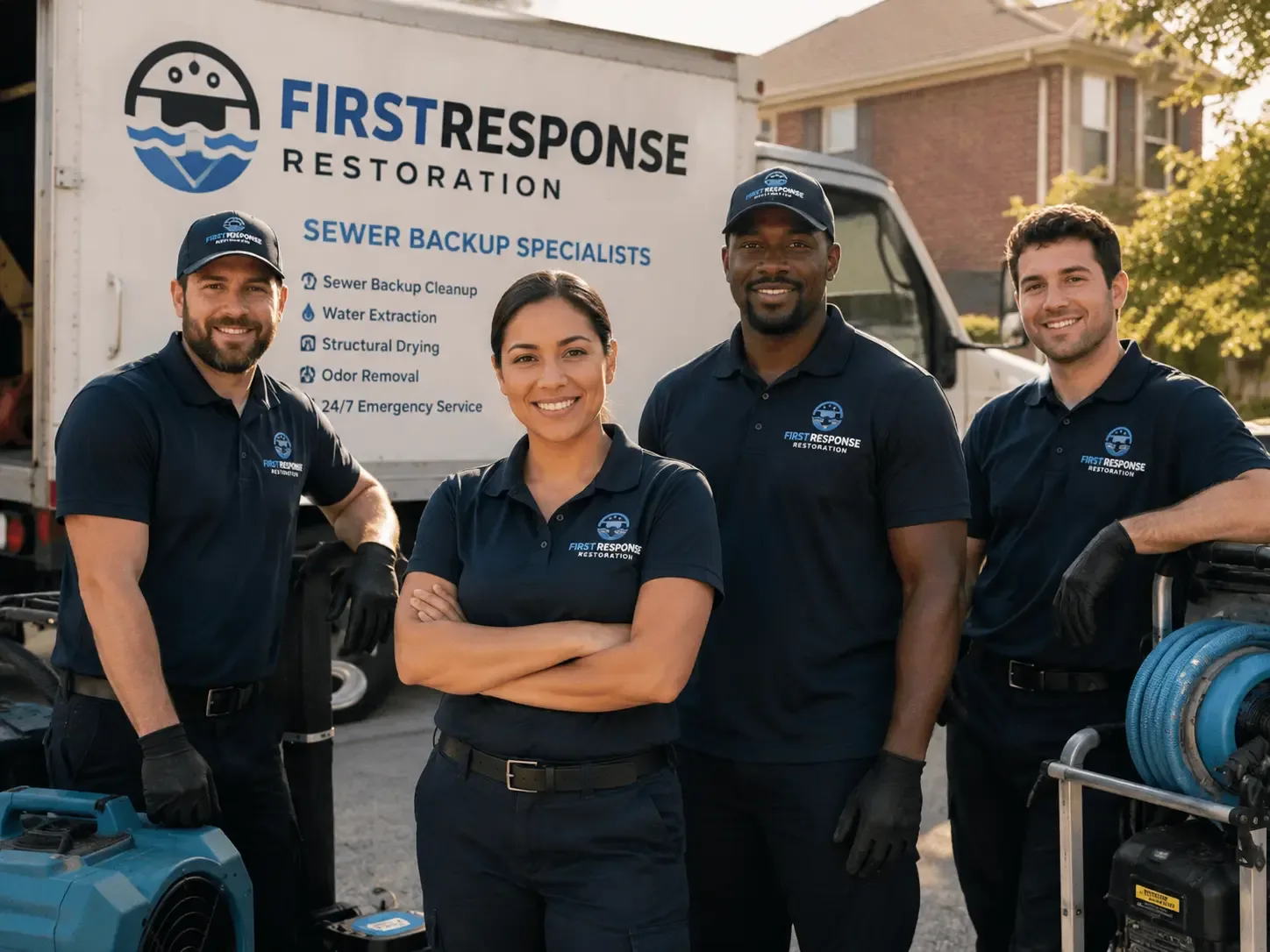 FirstResponse Restoration serving Merkel, TX